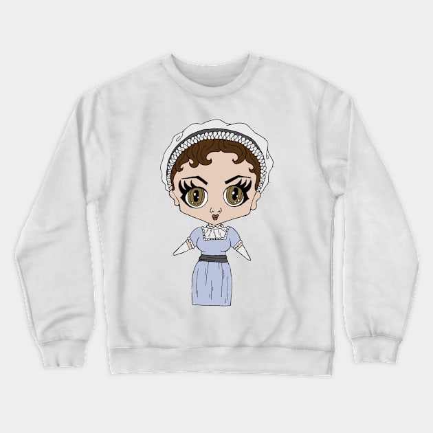 Jane Austen Crewneck Sweatshirt by thehistorygirl